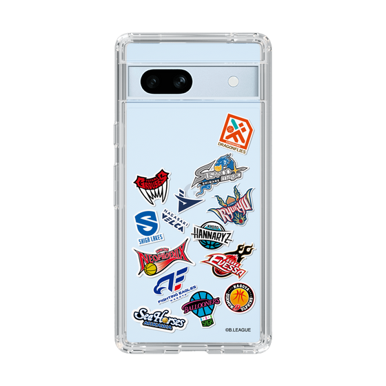 スリムプロテクションケース［ B.LEAGUE - B1 - 西地区オールロゴ ］