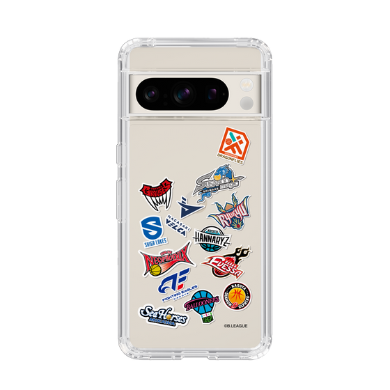 スリムプロテクションケース［ B.LEAGUE - B1 - 西地区オールロゴ ］