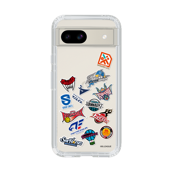 スリムプロテクションケース［ B.LEAGUE - B1 - 西地区オールロゴ ］