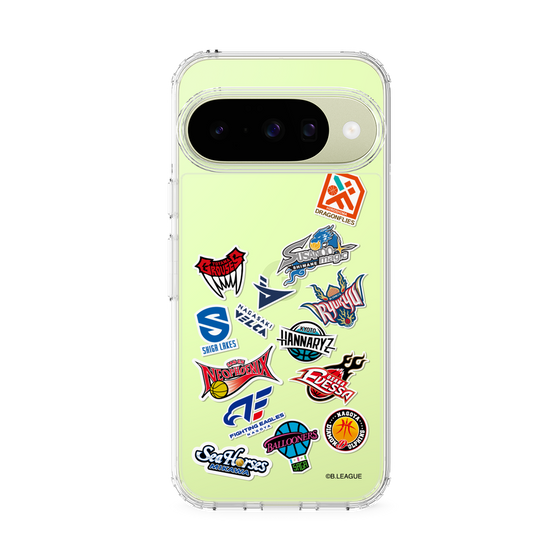 スリムプロテクションケース［ B.LEAGUE - B1 - 西地区オールロゴ ］