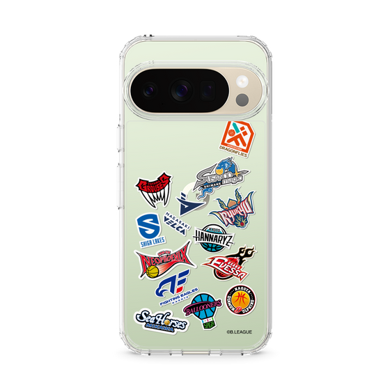 スリムプロテクションケース［ B.LEAGUE - B1 - 西地区オールロゴ ］