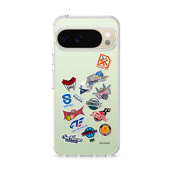スリムプロテクションケース［ B.LEAGUE - B1 - 西地区オールロゴ ］