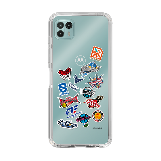 スリムプロテクションケース［ B.LEAGUE - B1 - 西地区オールロゴ ］