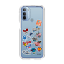 スリムプロテクションケース［ B.LEAGUE - B1 - 西地区オールロゴ ］