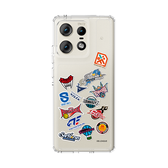 スリムプロテクションケース［ B.LEAGUE - B1 - 西地区オールロゴ ］