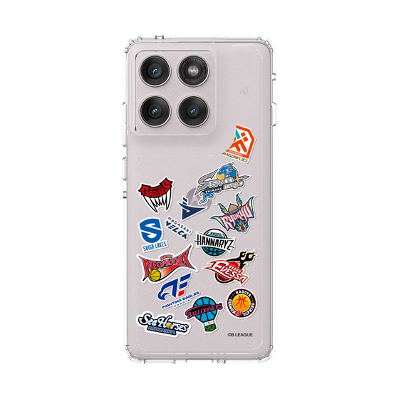 スリムプロテクションケース［ B.LEAGUE - B1 - 西地区オールロゴ ］