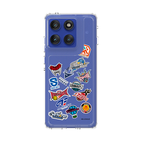 スリムプロテクションケース［ B.LEAGUE - B1 - 西地区オールロゴ ］