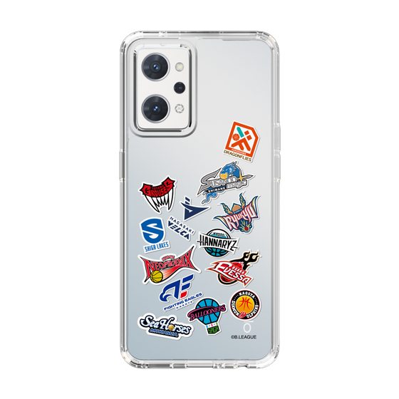 スリムプロテクションケース［ B.LEAGUE - B1 - 西地区オールロゴ ］