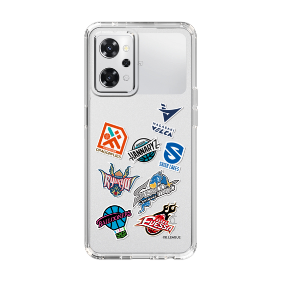 スリムプロテクションケース［ B.LEAGUE - B1 - 西地区オールロゴ ］