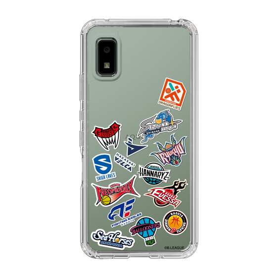 スリムプロテクションケース［ B.LEAGUE - B1 - 西地区オールロゴ ］