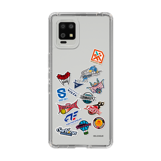 スリムプロテクションケース［ B.LEAGUE - B1 - 西地区オールロゴ ］