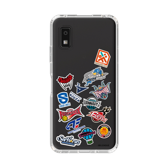 スリムプロテクションケース［ B.LEAGUE - B1 - 西地区オールロゴ ］