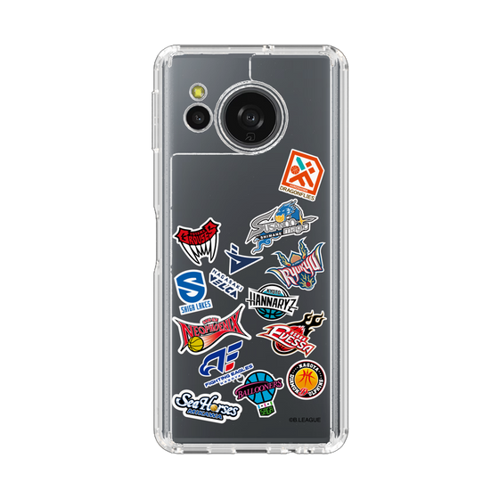 スリムプロテクションケース［ B.LEAGUE - B1 - 西地区オールロゴ ］