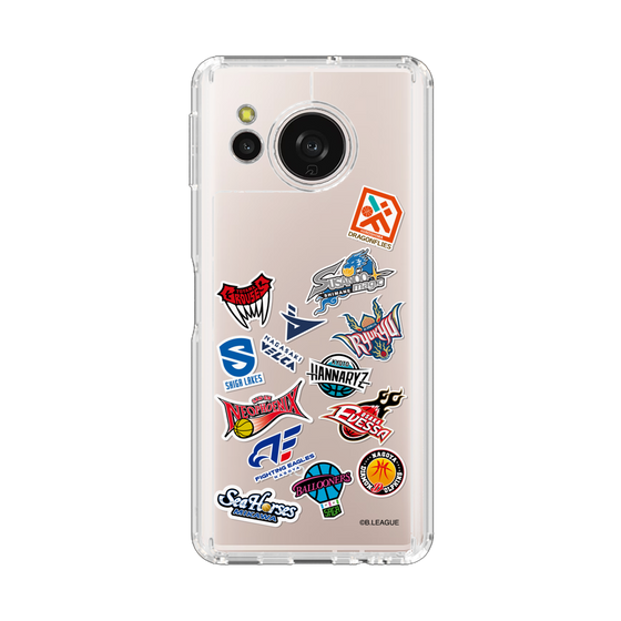 スリムプロテクションケース［ B.LEAGUE - B1 - 西地区オールロゴ ］