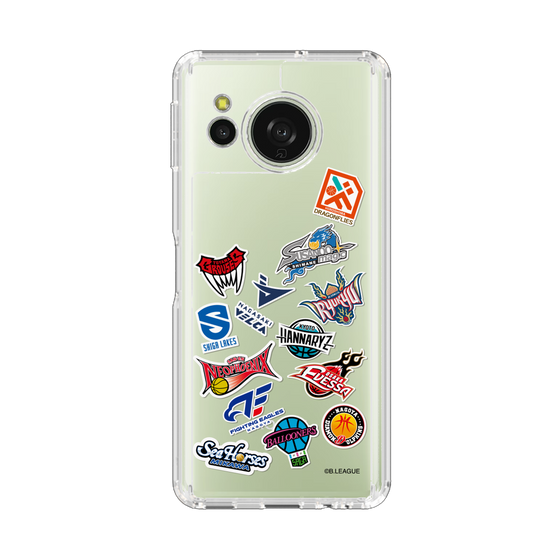 スリムプロテクションケース［ B.LEAGUE - B1 - 西地区オールロゴ ］