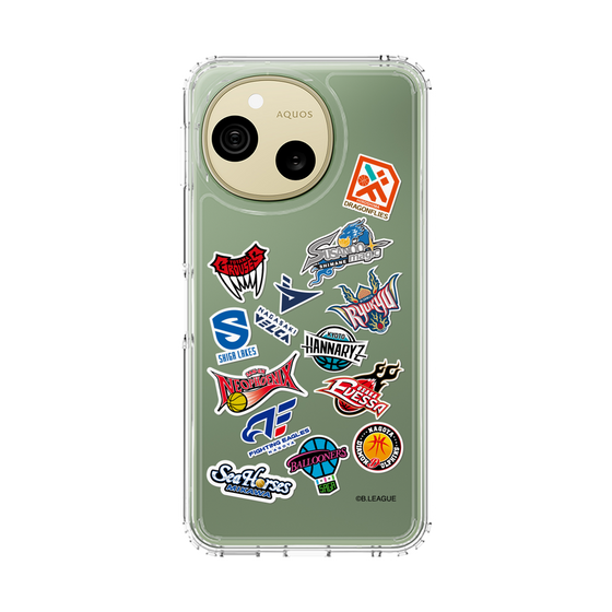 スリムプロテクションケース［ B.LEAGUE - B1 - 西地区オールロゴ ］