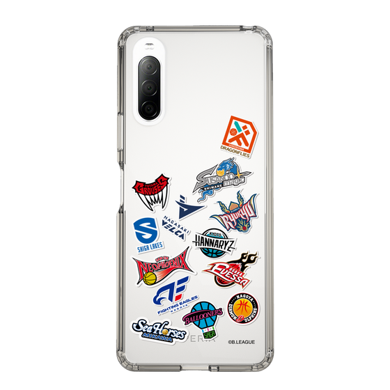 スリムプロテクションケース［ B.LEAGUE - B1 - 西地区オールロゴ ］