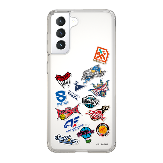 スリムプロテクションケース［ B.LEAGUE - B1 - 西地区オールロゴ ］