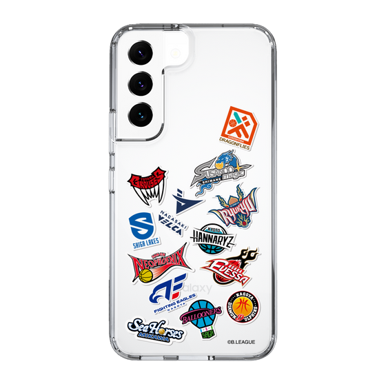 スリムプロテクションケース［ B.LEAGUE - B1 - 西地区オールロゴ ］