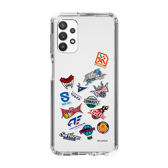 スリムプロテクションケース［ B.LEAGUE - B1 - 西地区オールロゴ ］