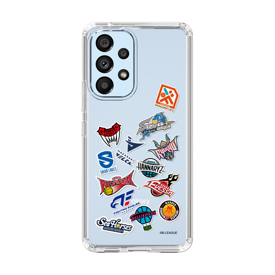 スリムプロテクションケース［ B.LEAGUE - B1 - 西地区オールロゴ ］