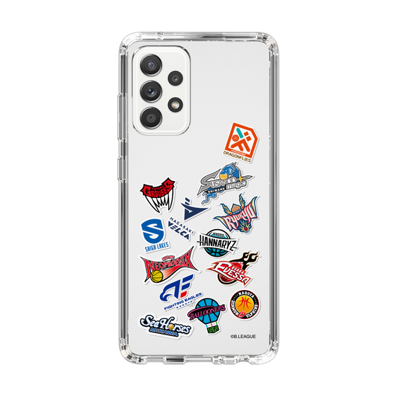 スリムプロテクションケース［ B.LEAGUE - B1 - 西地区オールロゴ ］