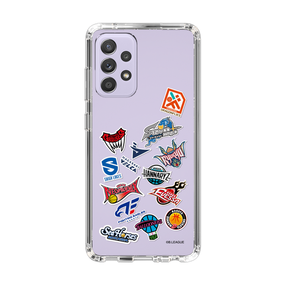 スリムプロテクションケース［ B.LEAGUE - B1 - 西地区オールロゴ ］