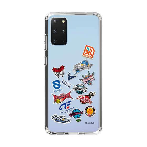 スリムプロテクションケース［ B.LEAGUE - B1 - 西地区オールロゴ ］