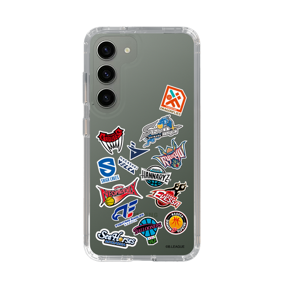 スリムプロテクションケース［ B.LEAGUE - B1 - 西地区オールロゴ ］