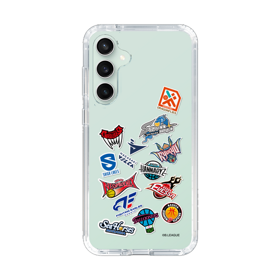 スリムプロテクションケース［ B.LEAGUE - B1 - 西地区オールロゴ ］