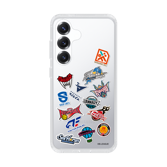 スリムプロテクションケース［ B.LEAGUE - B1 - 西地区オールロゴ ］