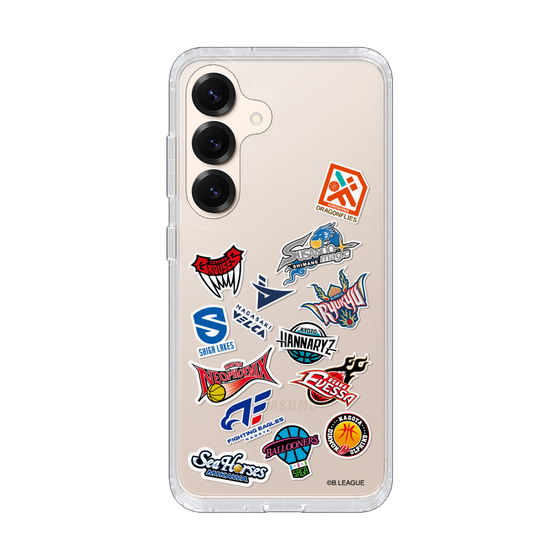 スリムプロテクションケース［ B.LEAGUE - B1 - 西地区オールロゴ ］