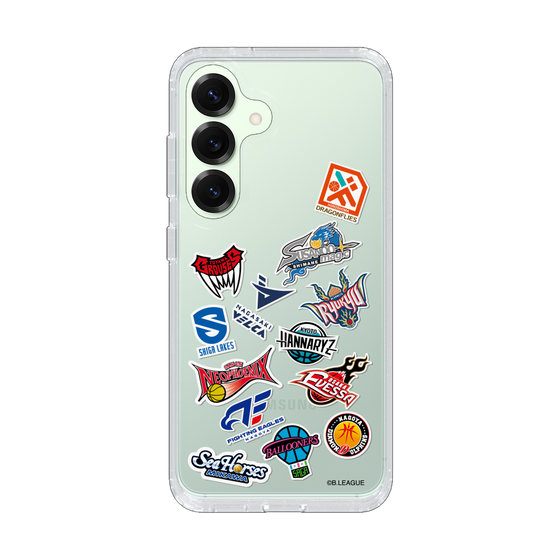 スリムプロテクションケース［ B.LEAGUE - B1 - 西地区オールロゴ ］