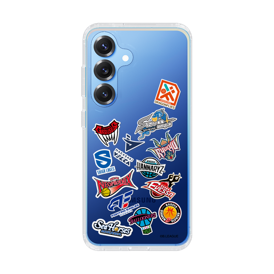 スリムプロテクションケース［ B.LEAGUE - B1 - 西地区オールロゴ ］