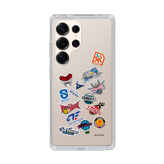 スリムプロテクションケース［ B.LEAGUE - B1 - 西地区オールロゴ ］