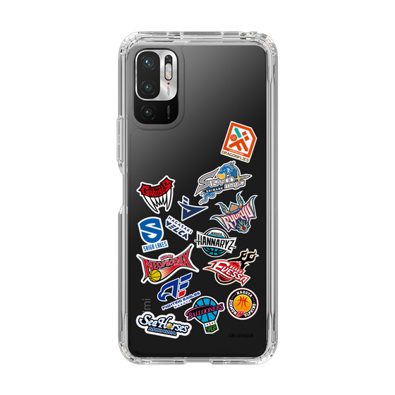 スリムプロテクションケース［ B.LEAGUE - B1 - 西地区オールロゴ ］