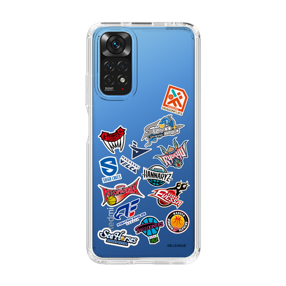 スリムプロテクションケース［ B.LEAGUE - B1 - 西地区オールロゴ ］