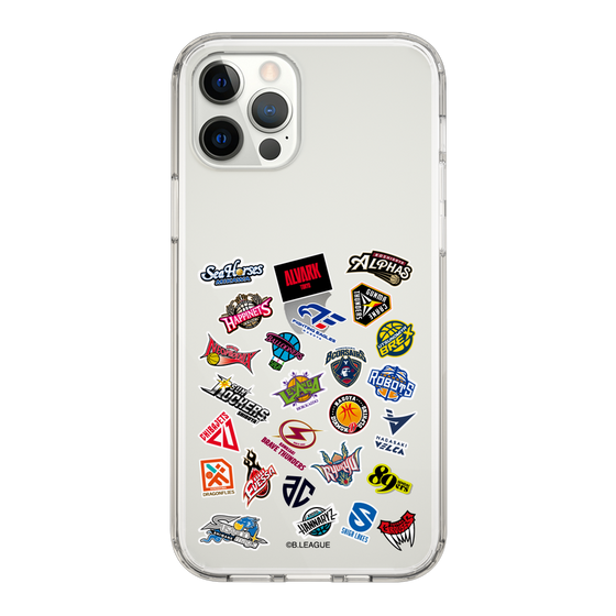 スリムプロテクションケース［ B.LEAGUE - B1 - B1オールロゴ ］