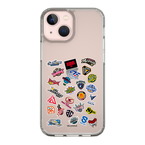 スリムプロテクションケース［ B.LEAGUE - B1 - B1オールロゴ ］