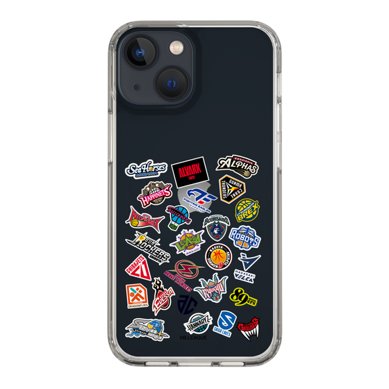 スリムプロテクションケース［ B.LEAGUE - B1 - B1オールロゴ ］