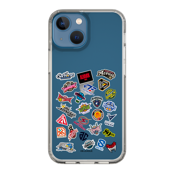 スリムプロテクションケース［ B.LEAGUE - B1 - B1オールロゴ ］