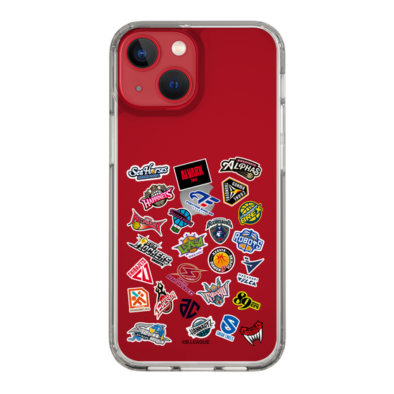 スリムプロテクションケース［ B.LEAGUE - B1 - B1オールロゴ ］