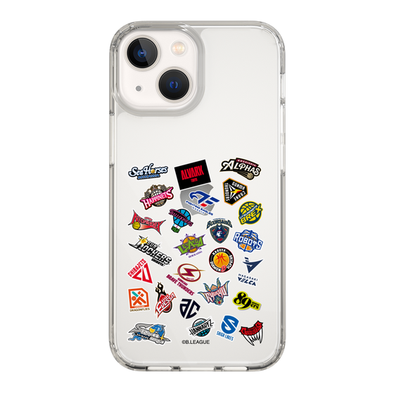 スリムプロテクションケース［ B.LEAGUE - B1 - B1オールロゴ ］