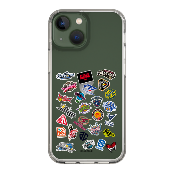 スリムプロテクションケース［ B.LEAGUE - B1 - B1オールロゴ ］