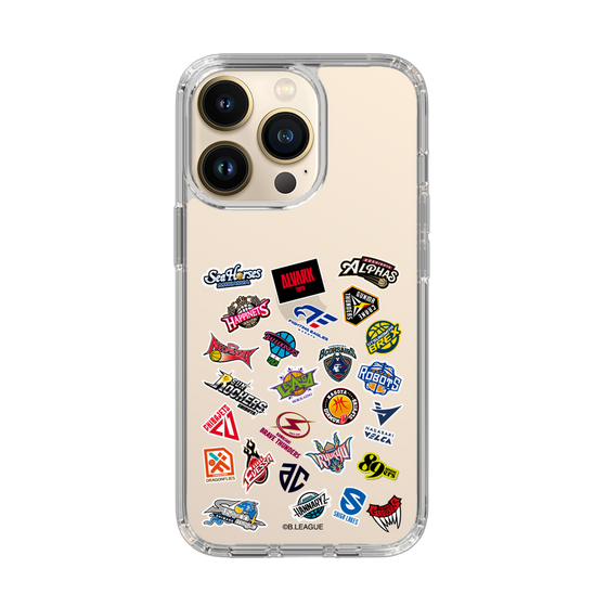 スリムプロテクションケース［ B.LEAGUE - B1 - B1オールロゴ ］