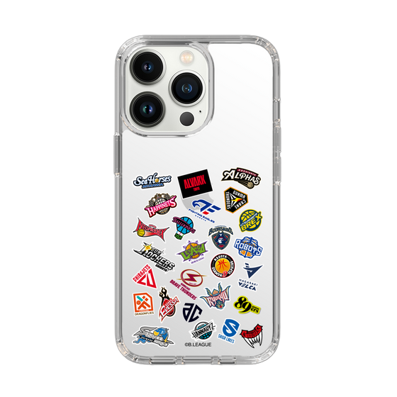 スリムプロテクションケース［ B.LEAGUE - B1 - B1オールロゴ ］