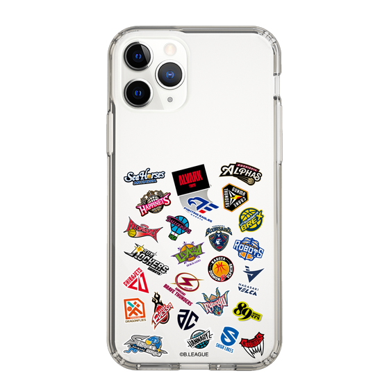 スリムプロテクションケース［ B.LEAGUE - B1 - B1オールロゴ ］