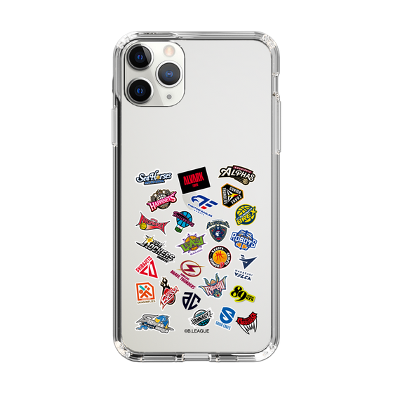 スリムプロテクションケース［ B.LEAGUE - B1 - B1オールロゴ ］
