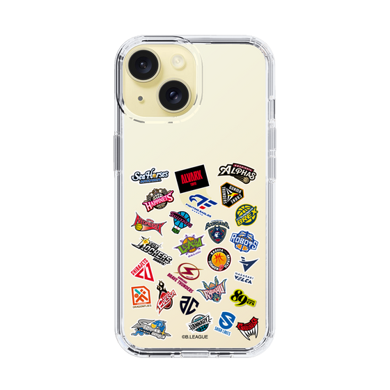 スリムプロテクションケース［ B.LEAGUE - B1 - B1オールロゴ ］