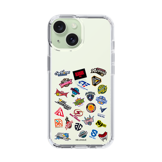 スリムプロテクションケース［ B.LEAGUE - B1 - B1オールロゴ ］